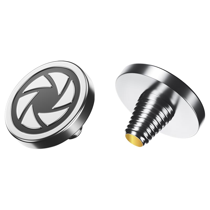 JJC Camera Soft Release Button, Shutter Button for Fuji Fujifilm X-T5 X-T4 X-T3 X-T30 X-T30 II X-T20 X-PRO3 X-RPO2 X00VI X100V X100 X-E4 X-E3, Pure Copper Material