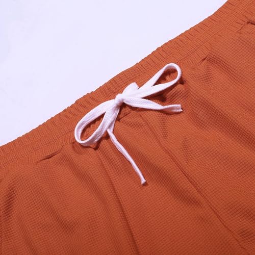 Short élastique extensible bermuda coton homme boxe gym et volley