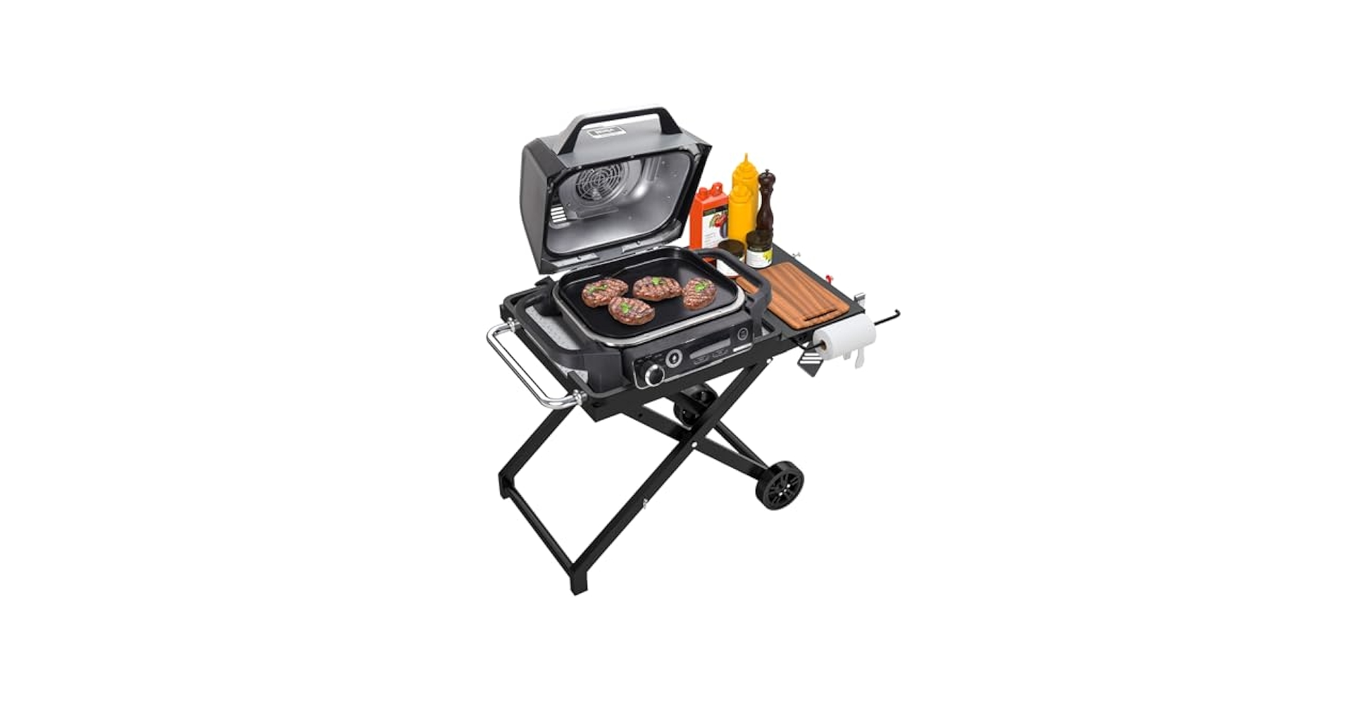 【Oj ＆ Indy 】BBQグリル/Fold N Go サービス品あり FoldNGo Portable Grill – griddlebuddy