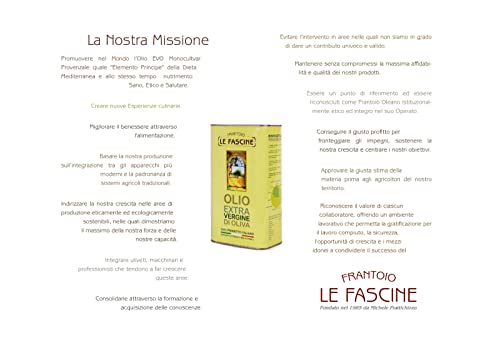 Le Fascine Olio extravergine di oliva