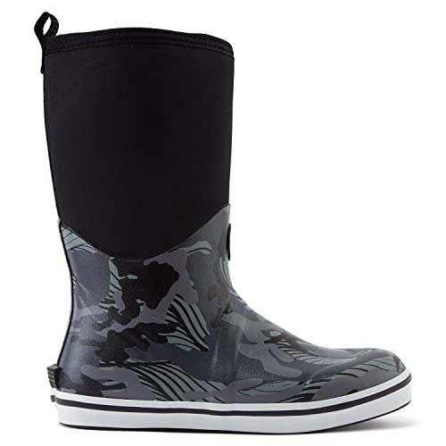 Image of Gill Mens Hydro High-Performance Mid-Length Fishing, Deck, Rain Boot - Waterproof Insulated