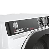 Hoover H-WASH&DRY 500 HDP 5106AMBC/1-S Waschtrockner/Energieeffizienzklasse D/A/Füllmenge Waschen 10 kg/Trocknen 6 kg / 1500 U/min. / Active Steam/BPM Inverter Motor/WiFi & Bluetooth