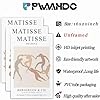 PWAAHDC Lot de 3 Tableaux Décoration Murale Salon et Chambre – Affiches Matisse, Posters et Arts Décoratifs, Toile Décoration Murale Bohème 40x50 cm