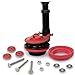 Korky 5030BP Universal Toilet Flush Valve, Flapper and Tank to Bowl Gasket Kit - Includes Most Universal Large 3-inch Flapper - Easy to install - Made in USA