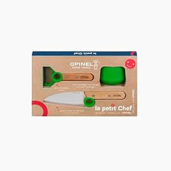 OPINEL - OPINEL オピネル キッズ シェフナイフ プチシェフ ピーラー付き 10cm 楽天市場】OPINEL(オピネル) キッズ ステンレス シェフナイフ