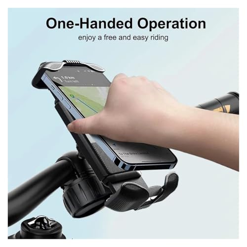 Support de téléphone pour vélo guidon pour éviter les chutes