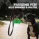 Hundekotbeutel, 450 Rollen, biologisch abbaubar, auslaufsicher, extra dick, kompostierbar, leicht abreißbar, mit Spender, für Spaziergänge im Freien, Grün