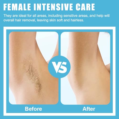 CPJJ 6 Piezas Recambio Cuchillas Mujer,Recambios para Maquinilla de Depilación Femenina, Cuchillas de Recambio con 3 Cuchillas Hojas de Afeitar con Bandas Lubricantes de Aloe Vera y Vitamina - imagen 4