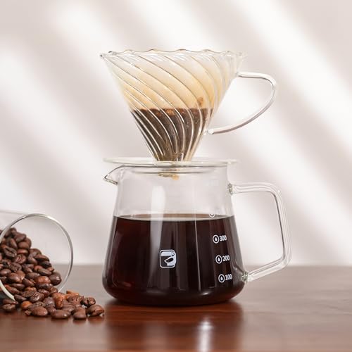 Conjunto de Cafeteira iCoffee V60 com Filtros