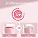 TOUCHBeauty Professional Heated Eyelash Curler with Silicone Refill Pad Curling Tool for Women Long Lasting Eyelashes TB-2003B