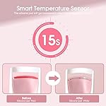 TOUCHBeauty Professional Heated Eyelash Curler with Silicone Refill Pad Curling Tool for Women Long Lasting Eyelashes TB-2003B - Image 4