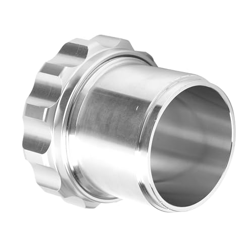 Bouchon de réservoir de carburant alu soudé 51mm couvercle 76mm
