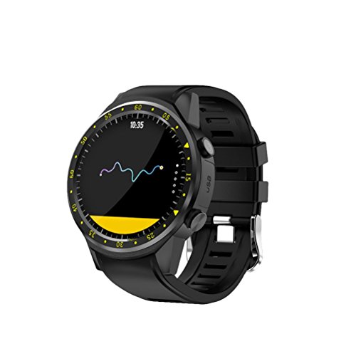 NICERIO Reloj Deportivo Inteligente con cámara GPS Soporte Monitor de frecuencia cardíaca...