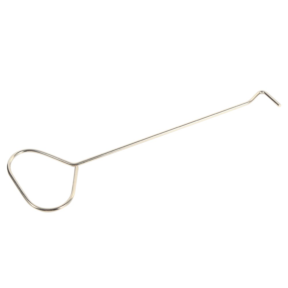 Set Spegnicandele In Acciaio Inox - 3 Pezzi Con Forbici E Gancio | Per Stoppini E Candele Pulite