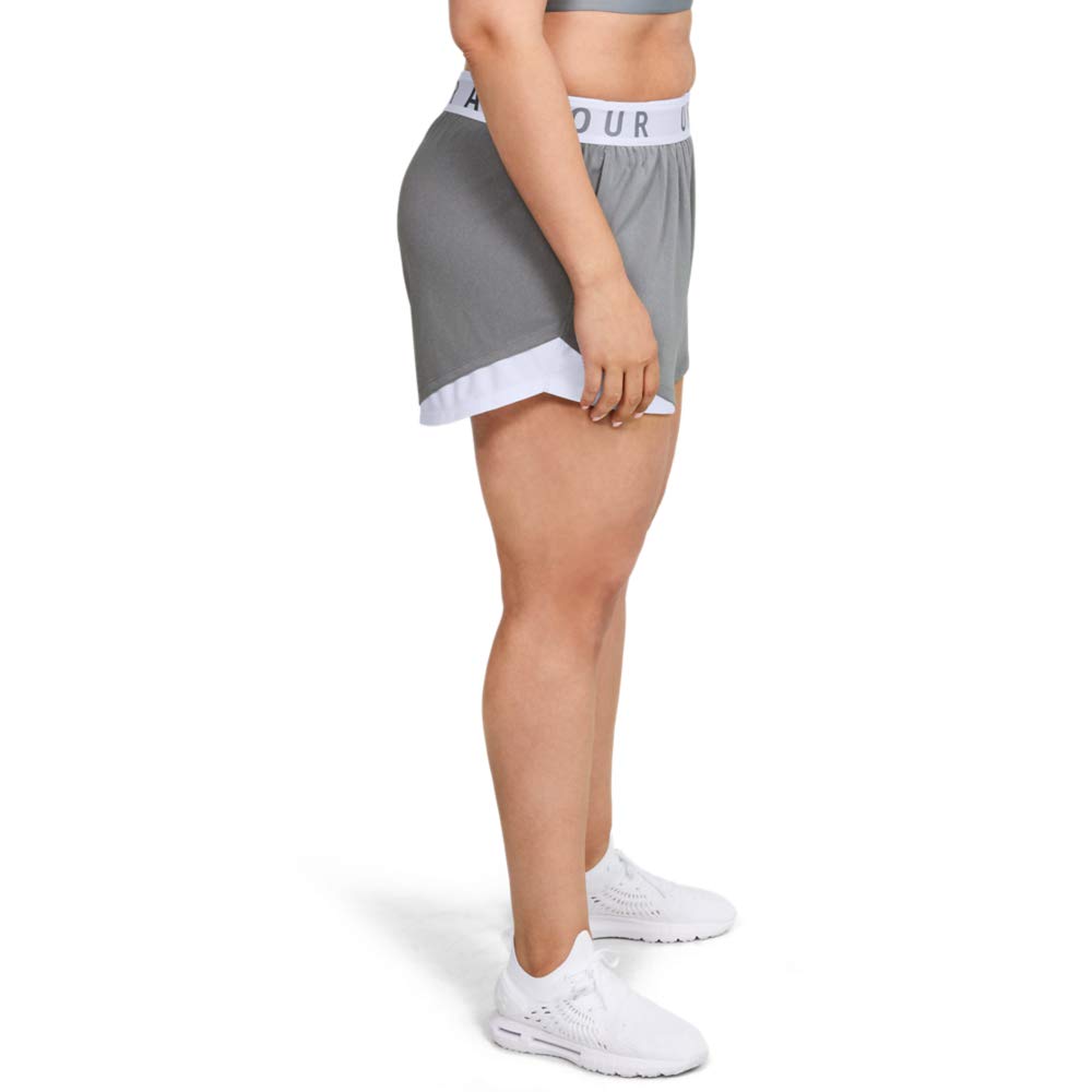 Under Armour Pantalones Cortos, Opaco para Mujer