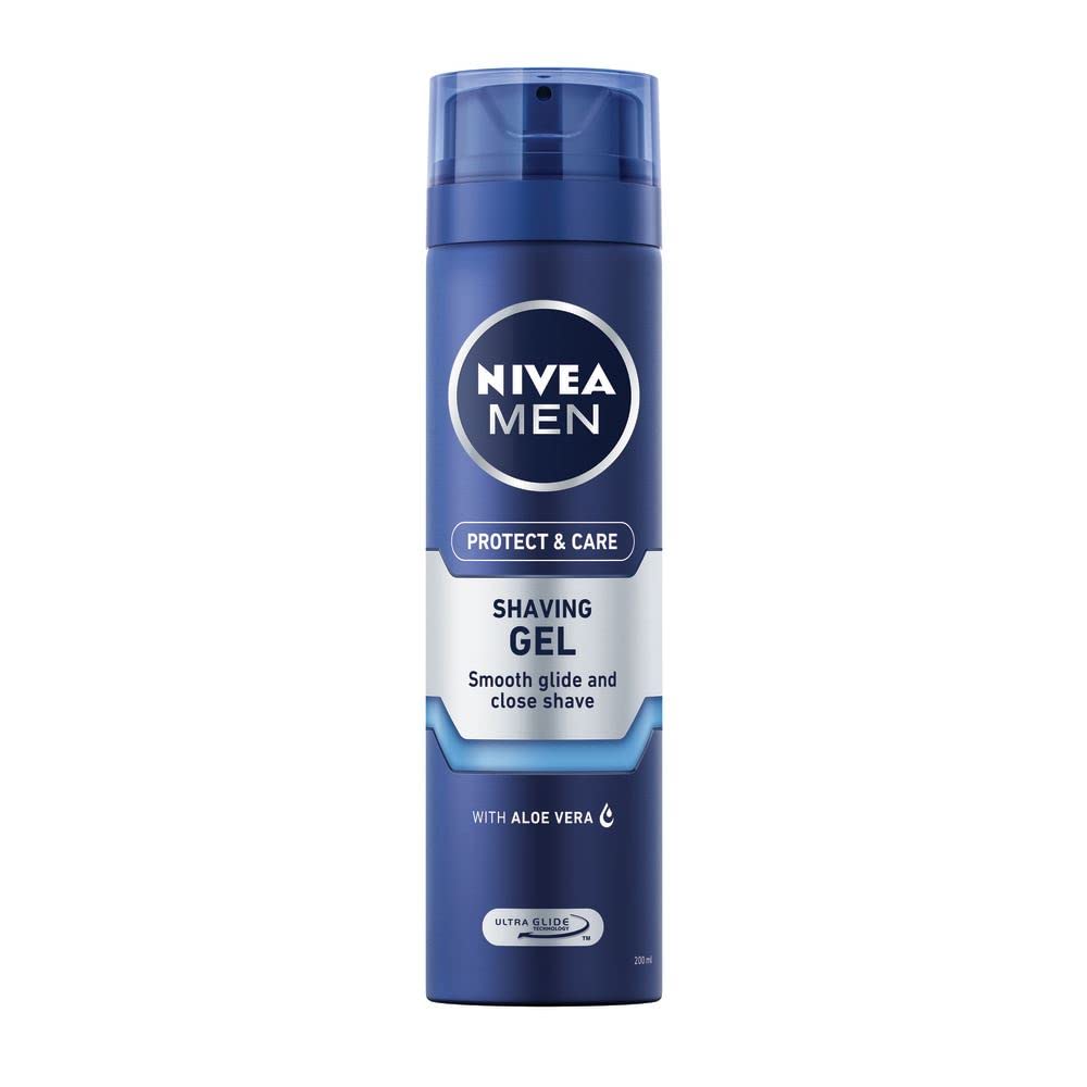 Nivea Men Gel Per Rasatura 200 Ml - 4