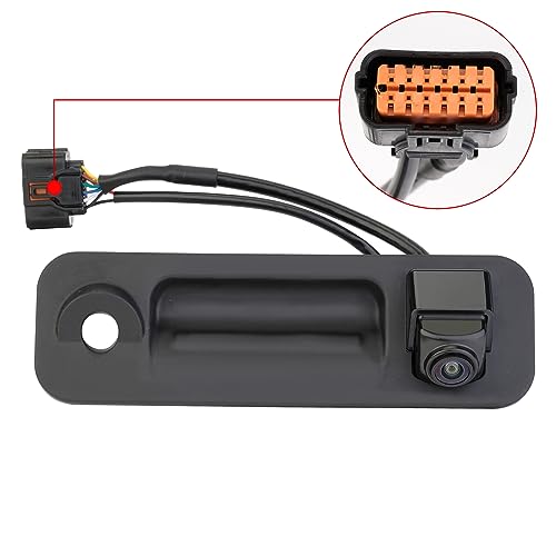 Image of Rear View Back Up Camera Compatible with Hyundai Sonata 2015 2016 2017 Park Assist Camera Replaces# 95760-E6201 95760-C2101