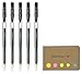 Produktbild Uni-ball Signo Capped Gel Ink Pen UM-100 Extra Fine Point 0.5mm, Black Ink, 5-pack, Sticky Notes Value Set