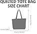 LXQYNXDM Quilted Tote Bags，Quilted Tote Bags for Women，vintage tote bag for women，quilted bag，Hobo Bag for Shopping (A2)
