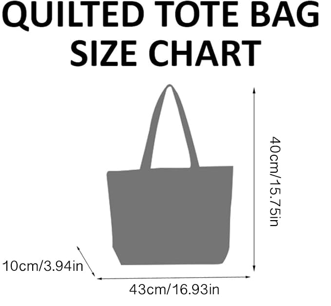 LXQYNXDM Quilted Tote Bags，Quilted Tote Bags for Women，vintage tote bag for women，quilted bags，Hobo Bag for Shopping | Quilted Tote Bags, quilted bag — view 3