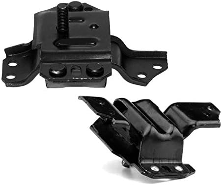 Compatible with 1996-2004 Ford Mustang 3.8L Front Left & Right Motor Mount Set 2pc : A2904, A2905 - K2194