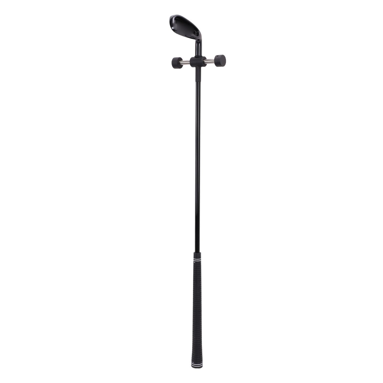 Ejoyous Entrenador de Velocidad de Swing de Golf con Eje Flexible, Herramienta de Práctica de Tempo de Golf con Agarre Antideslizante y Retroalimentación de Sonido, Goma de Fibra de Vidrio de Acero