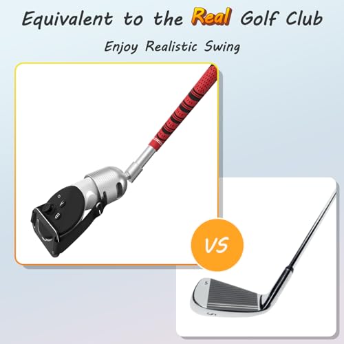 image for ZHGM VR Golf Club Attachment for Meta Oculus Quest 3S/3/2, Tilt up Des