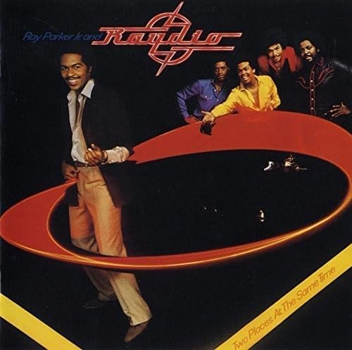 RAY PARKER JR. AND RAYDIO RAYDIO - Two Places At The Same Time - CD