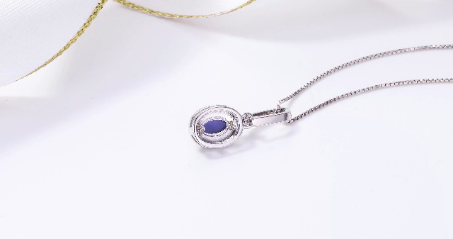 Rylos Yellow Gold Plated Silver Halo Pendant Necklace: 9X7MM Citrine Sparkling Diamonds 18 Chain Exquisite Birthstone Jewelry