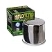 Produktbild CRF1000 L Africa Twin 16 17 18 Chrom Ölfilter Original OE Qualität HiFlo HF204C