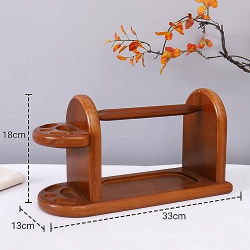 FantasyDay Race Wooden Crochet Yarn Holder Sewing Thread Organizer, Yarn Storage for Crochet Yarn Ball Knitting & Crochet Supplies