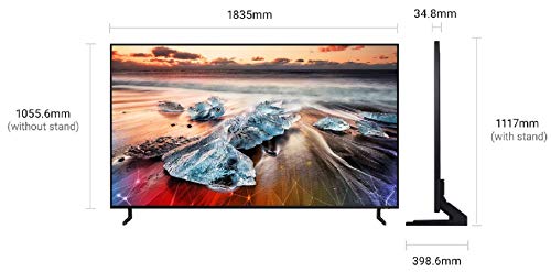 Image of Samsung 208 cm (82 inches) 8K Ultra HD Smart QLED TV QA82Q900RBKXXL (Black) (2019 Model)