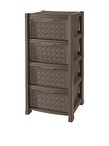 Preisvergleich Produktbild TONTARELLI Schubladenschrank braun