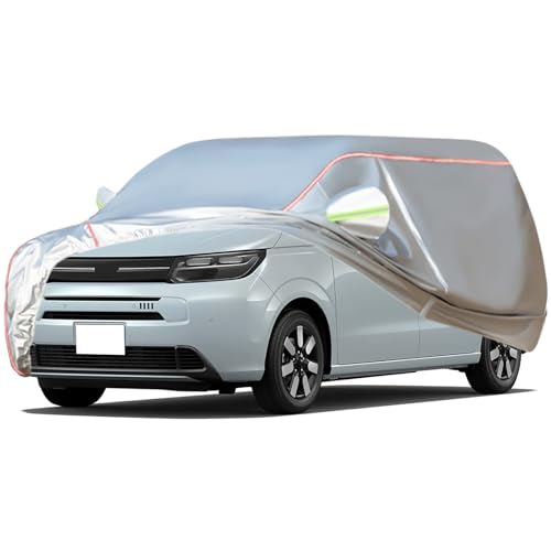 Funda For Coche Adecuada For Honda Freed, Funda For Coche For Exteriores, Protección Contra El Viento Y La Lluvia, Funda For Coche De Invierno, Funda For Coche Con Cremalleras En Las Puertas Laterales