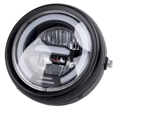 Phare moto LED universel blanc pour ne plus rouler dans le noir