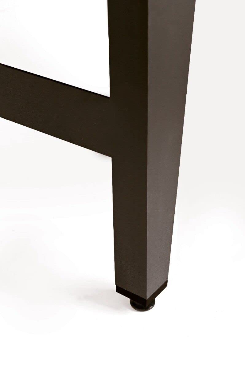 Garlando [Calcio balilla F-ZERO Rovere Grigio] Biliardino Calcetto Da Tavolo Con Aste Telescopiche Rientranti O Aste Uscenti Campo Effetto Erba Segnapunti Integrato Palline Icluse