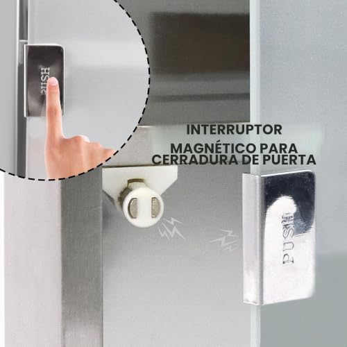 Miniatura 5 de Joieyou Armario Para Medicamentos De Acero Inoxidable, Con 2 Compartimentos, 30 X 12 X 30 Cm