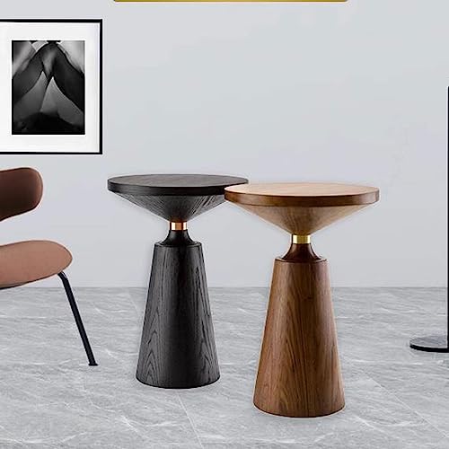 Table basse en bois massif pour salon chaleureux : table d'appoint de décoration