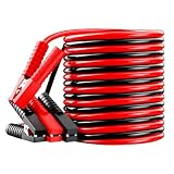 Pamatio Automotive Starthilfekabel 10mm² Kabel,für 12 Volt und 24 Volt,Starthilfekabel...