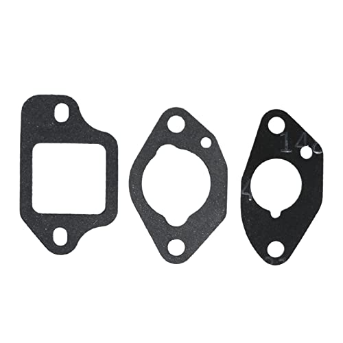 Kit de Carburador, Com Junta do Filtro de Ar para Lavadora de Alta Pressão Troy-Bilt 2500 Psi GCV160