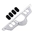 Astra Depot Chrome Switch Dash Panel Accent Cover for Harley 96-13 Electra Glide/06-13 Street Glide/ 09-13 Tri Glide