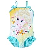 Disney Die Eiskönigin Badeanzug (140, Türkis)