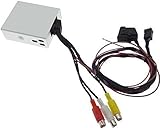 mercedes benz navigations dvd comand aps ntg4-204 v12 Multimedia Adapter Mercedes Comand 2.0 System ohne TV Tuner  Machen Sie Ihr Navigationsgerät zum Multitalent. Mit diesem Adapter können Sie eine belibige Video + Audioquelle sowohl im PAL als auch NTSC System an das Navi Gerät anschliessen. Der Anschluss erfolgt über Cincheingänge ( VIDEO + Audio L/Audio R ) Sie können jede beliebige Video und Audioquelle Anschliessen wie: MP3, iPod, DVD, Video Player, Spielkonsole, Play Station, X-Box, Rückfahrkamera usw. Der Adapter verfügt über DVD, TV Freischaltung. ( bei ca 8 kmh ) Das Bild schaltet während der Fahrt frei und die Navigation funktioniert weiter. Wir garantieren Ihnen die beste Bildqualität. Plug & Play  Bei einigen Comand Geräten müssen Sie direkt bei Mercedes ein Update durchführen lassen um ein Video Signal freizuschalten.  Kompatibel mit COMAND APS 2.0 System ohne TV-Tuner      CL-Klasse C215     CLK W208 / W209 bis 04/04     C-Klasse W203 bis 04/04     E-Klasse W210     G-Klasse W463     M-Klasse W163     ML-Klasse W163     S-Klasse W220     (Blaupunkt Comand 16:9)     SL R230 (ohne DVD)  *TV/Video während der Fahrt (nur erlaubt für den Bei- oder Mitfahrer, nicht für den Fahrzeugführer)