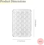 2PCS Silicone Suction Phone Case Mount,Non Slip Double-Sided Suction Cup Phone Mount,Hands-Free Accessories Holder for Selfies and Videos (2 Transparent)