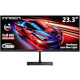 INNOCN 23.3" Widescreen 21:9 Computer Gaming Monitor WFHD 2560 x 1080p 200Hz HDMI DisplayPort 4000:1