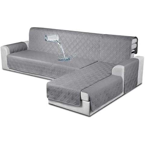 TAOCOCO Waterproof L Shaped Sofa Cover Cover