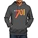 Produktbild NERDO Herren Kapuzenpullover NCC-1701, Grau, XXL, VEND-21244