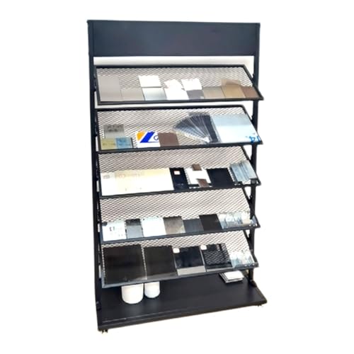 Présentoir de sol en porcelaine pour organiser vos échantillons de carrelage