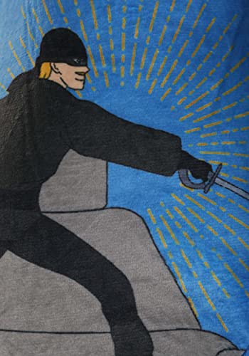 Princess Bride Sword Fight Slippers for Adults - Dread Pirate Roberts & Inigo Montoya Slippers - Officially Licensed4