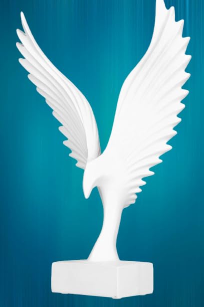 Eagle Wing Figurines Sculptures Home Decor Showpiece Feng Shui Vastu Eagle Wing Statue for Home Decorative Showpiece